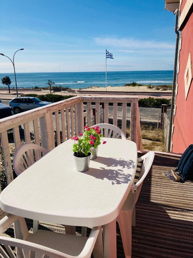 Grand Appartement 1Ch Vue Ocean Сулак-сюр-Мер Экстерьер фото